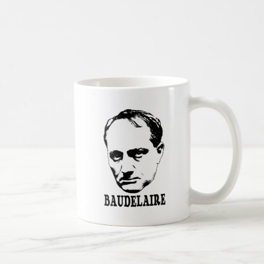 Mug Charles Baudelaire (Droite)