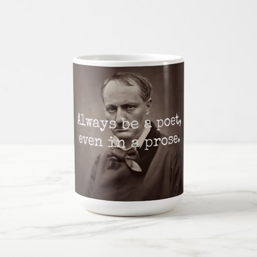 Mug Charles Baudelaire (Centre)