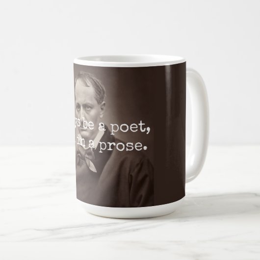 Mug Charles Baudelaire (Devant droit)