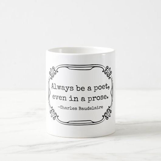 Mug Charles Baudelaire (Centre)