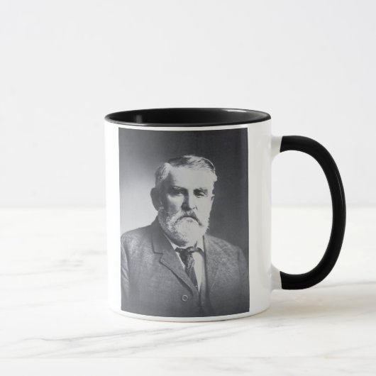 Mug Charles bonne nuit (photo de b/w) (Droite)