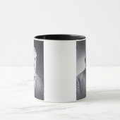 Mug Charles bonne nuit (photo de b/w) (Centre)