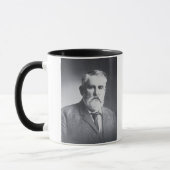 Mug Charles bonne nuit (photo de b/w) (Gauche)