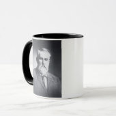 Mug Charles bonne nuit (photo de b/w) (Devant gauche)