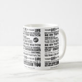 Mug Charles Bukowski (Devant droit)