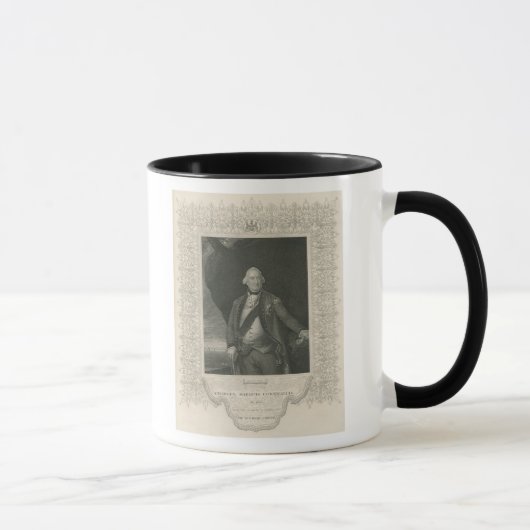 Mug Charles Cornwallis (Droite)