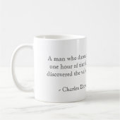 Mug Charles Darwin (Gauche)