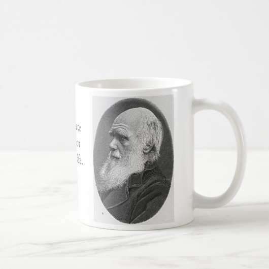 Mug Charles Darwin (Droite)