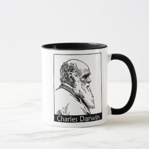 Mug Charles Darwin