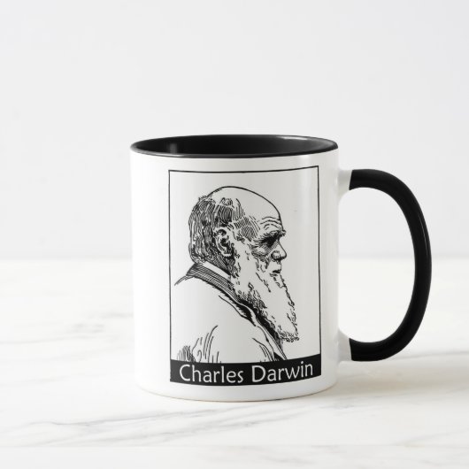 Mug Charles Darwin (Droite)