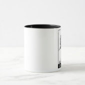 Mug Charles Darwin (Centre)