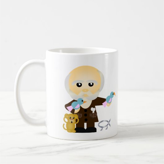 Mug Charles Darwin (Gauche)