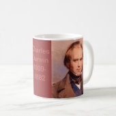 Mug Charles Darwin (Devant droit)