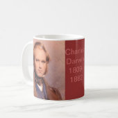 Mug Charles Darwin (Devant gauche)