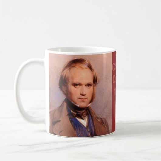 Mug Charles Darwin (Gauche)