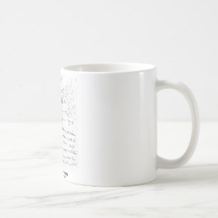 Mug Charles Darwin (beagle Phylogenetics de voie HMP
