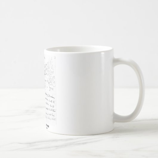 Mug Charles Darwin (beagle Phylogenetics de voie HMP (Droite)
