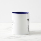 Mug Charles Darwin - citation adaptable (Centre)