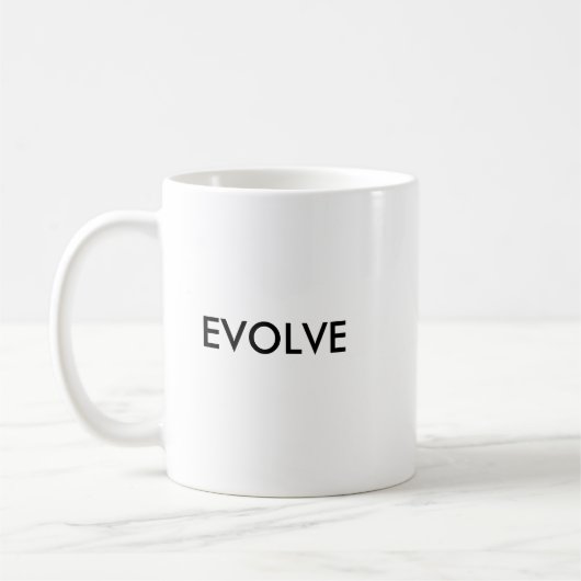 Mug Charles_Darwin, ÉVOLUENT (Gauche)