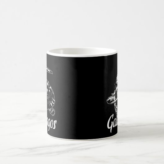 Mug Charles Darwin Galapagos Îles (Centre)