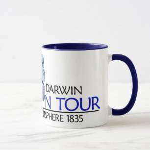 Mug Charles Darwin "visite d'évolution" (tasse/Stein)