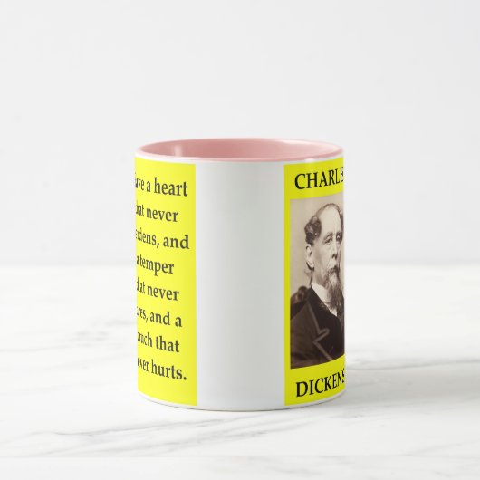 Mug Charles Dickens (Centre)