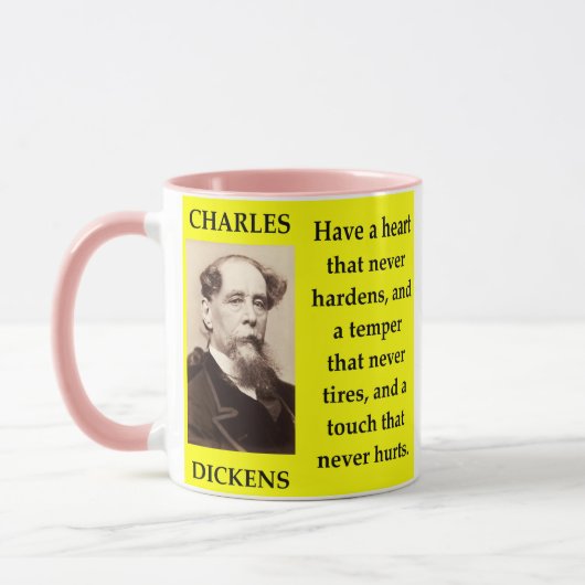 Mug Charles Dickens (Gauche)