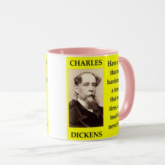 Mug Charles Dickens (Devant droit)