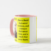 Mug Charles Dickens (Devant gauche)