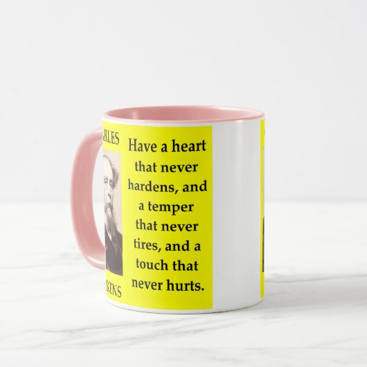 Mug Charles Dickens (Devant gauche)