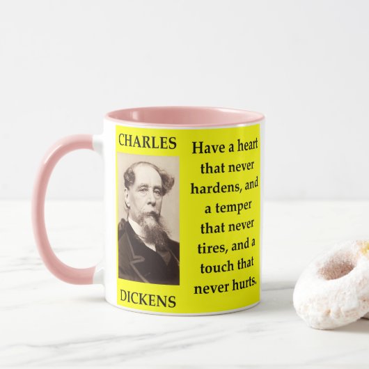 Mug Charles Dickens (Avec donut)