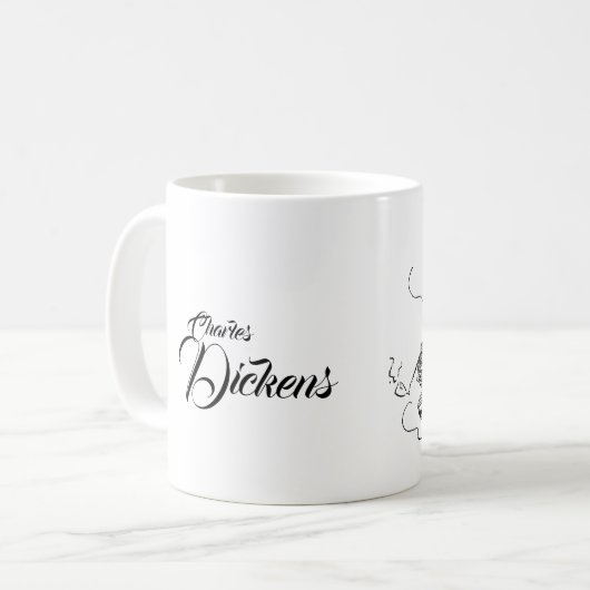 Mug Charles Dickens (Devant gauche)