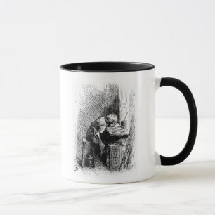 Mug Charles Dickens à l'usine noircissante