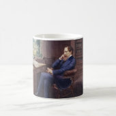 Mug Charles Dickens dans son étude (Centre)