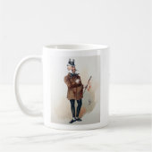 Mug Charles Dickens, David Copperfield, M. Micawber (Gauche)