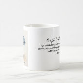 Mug Charles Dickens, Dombey et Sons, Capt Cuttle (Centre)