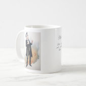 Mug Charles Dickens, Martin Chuzzlewit, M. Pecksniff (Devant gauche)