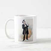 Mug Charles Dickens, Martin Chuzzlewit, M. Pecksniff (Gauche)