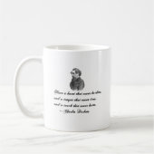 Mug Charles Dickens Notre Citation D'Ami Mutuel (Gauche)