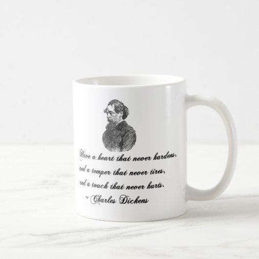 Mug Charles Dickens Notre Citation D'Ami Mutuel (Droite)
