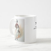 Mug Charles Dickens, Old Curiosity Shop, D. Swiveller (Devant gauche)