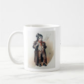 Mug Charles Dickens, Oliver Twist, L'Arimable Dodger (Gauche)