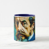 Mug Charles Dickens Personnalisé (Centre)