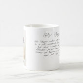 Mug Charles Dickens, Pickwick Papers, M. Stiggins (Centre)