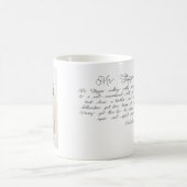 Mug Charles Dickens, Pickwick Papers, M. Stiggins (Centre)