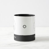 Mug Charles Dickens Portrait et Citation (Centre)