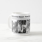 Mug Charles Doolittle Walcott I - lancement du (Devant gauche)