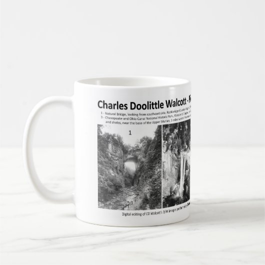 Mug Charles Doolittle Walcott I - lancement du (Gauche)