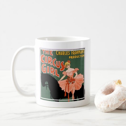 Mug Charles Frohman's Production, The Circus Girl 3 (Avec donut)