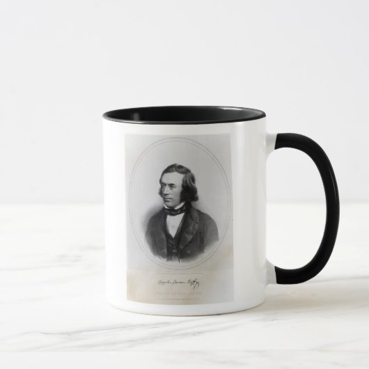 Mug Charles Gavan Duffy, lithographié par H.O'Neill (Droite)